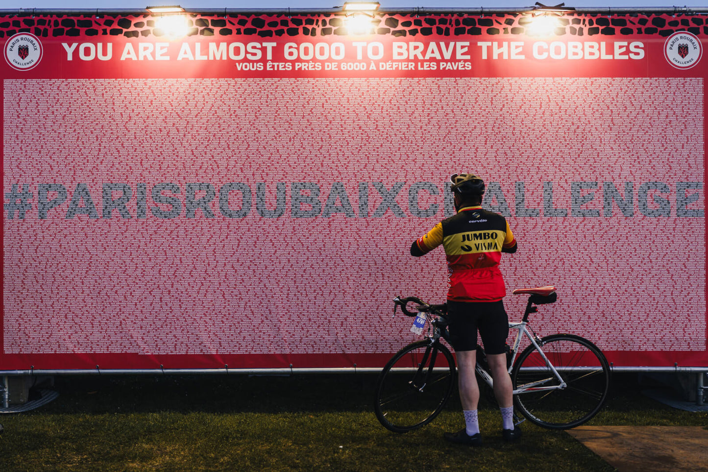 €25 discount on Paris – Roubaix Challenge trip