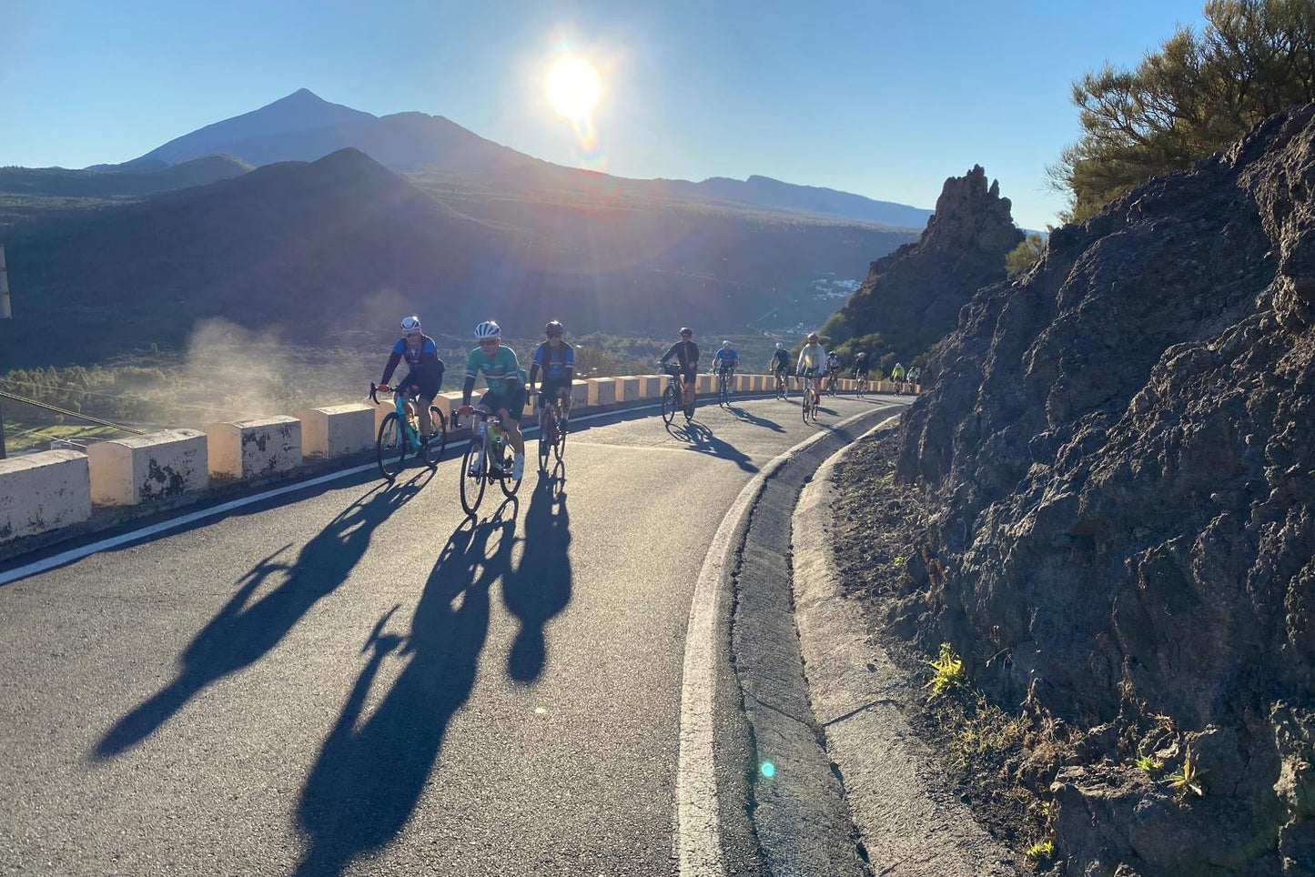 €190 discount on Vuelta al Teide duo trip