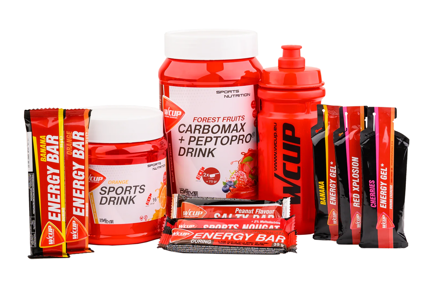15% off WCUP sports nutrition