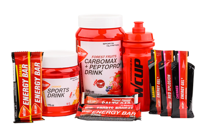 15% off WCUP sports nutrition