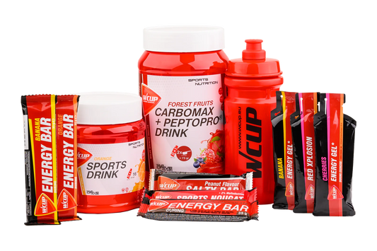 15% off WCUP sports nutrition