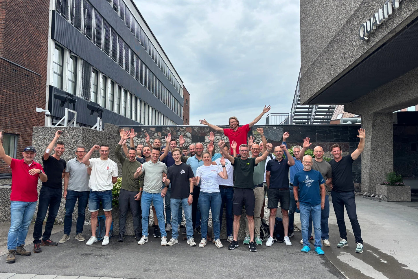 €50 discount on Styrkeprøven trip
